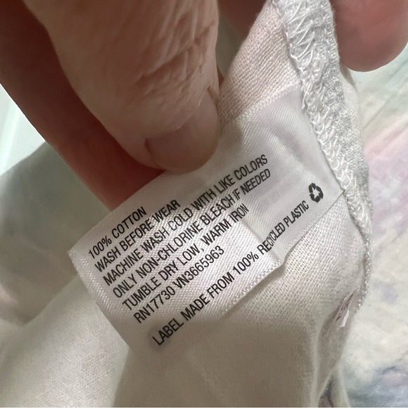 Girls Multicolor Tie-Dye Spring Maxi Dress - Picture 4 of 5